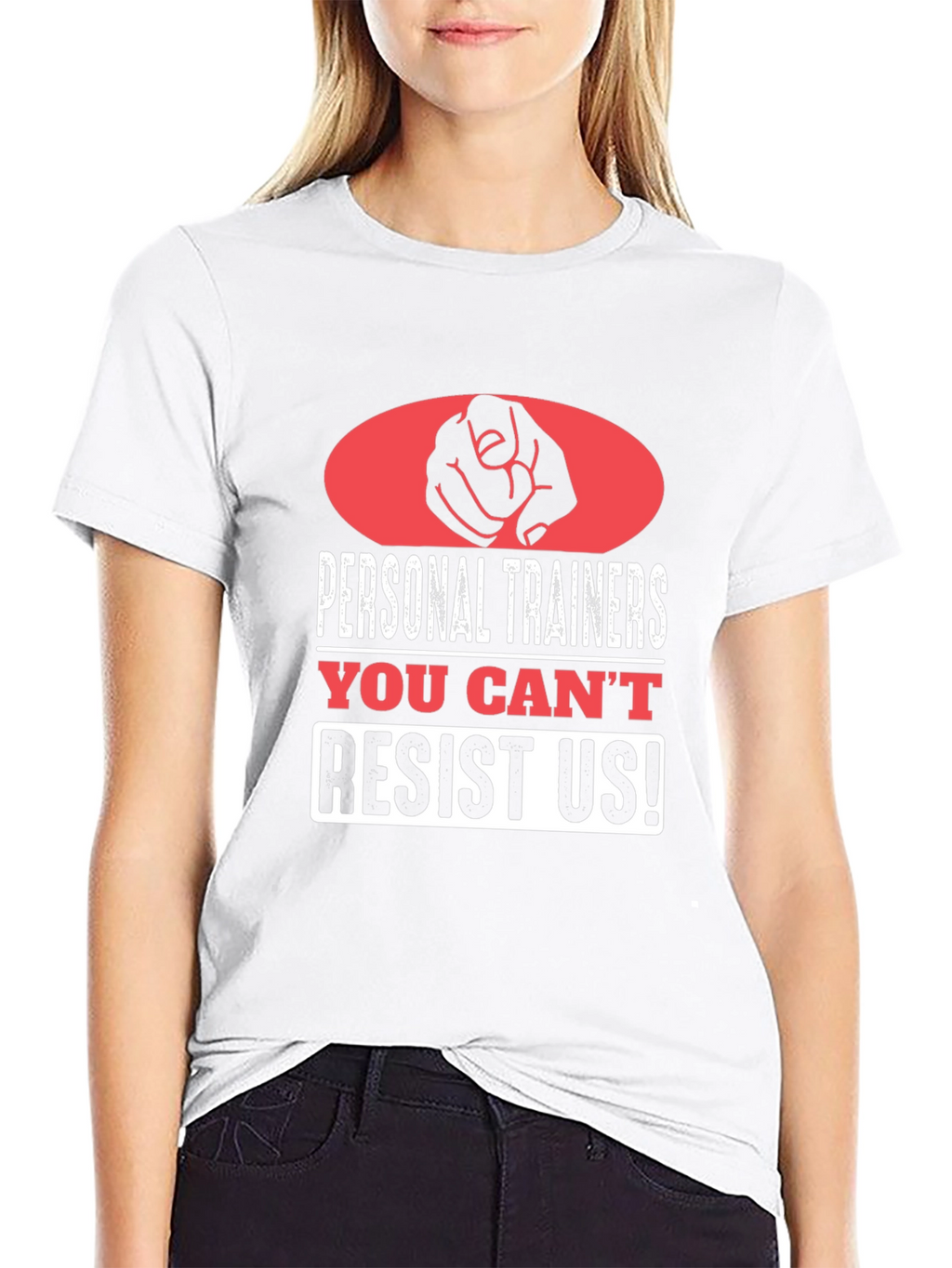 Personal Trainers Graphic Tee - You Cant Resist Us!