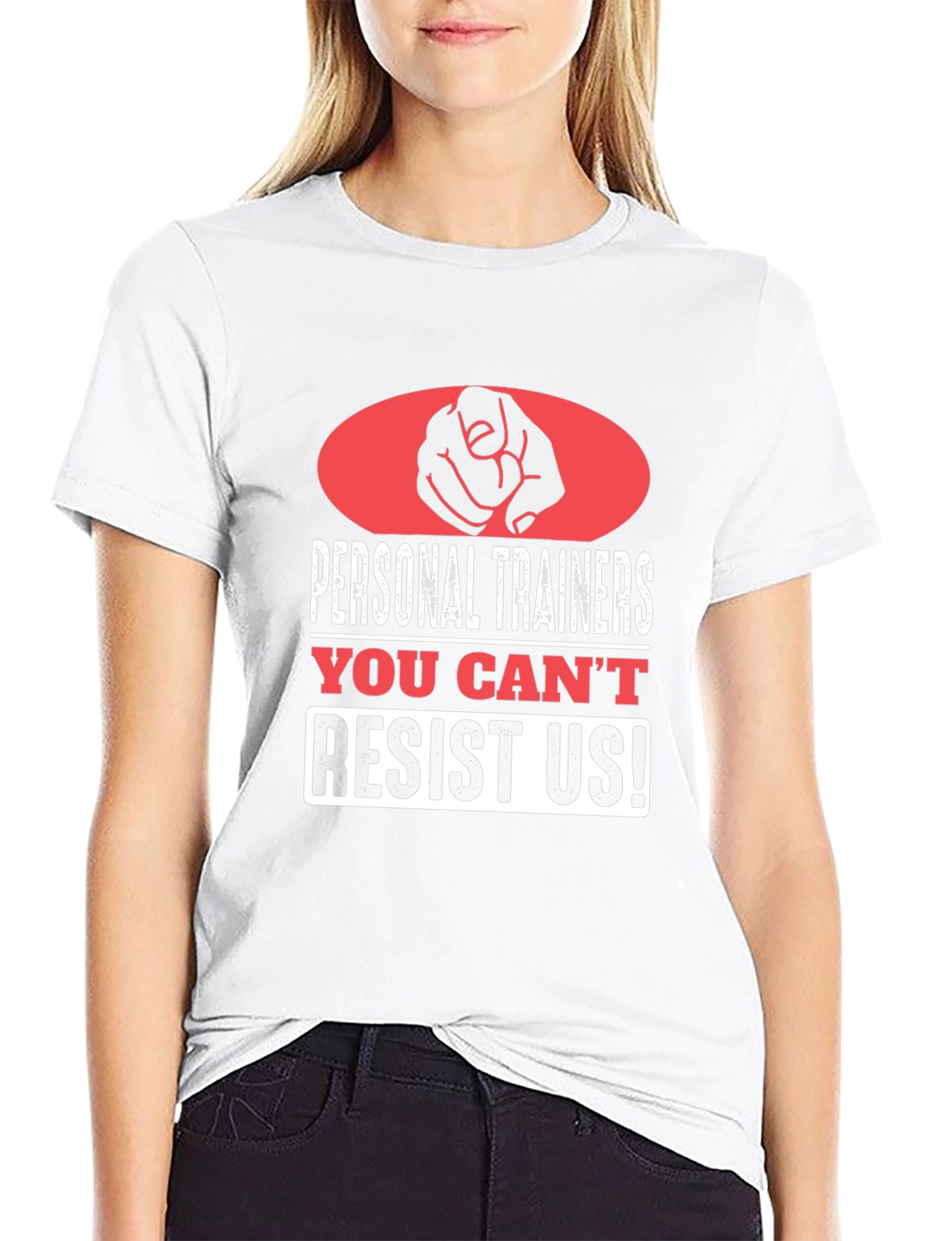 Personal Trainers Graphic Tee - You Cant Resist Us!
