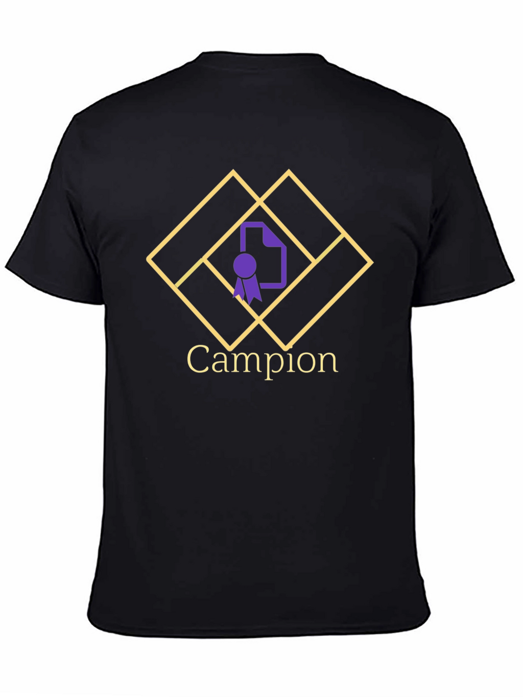 Campion Graphic Tee - Stylish Black Cotton Shirt
