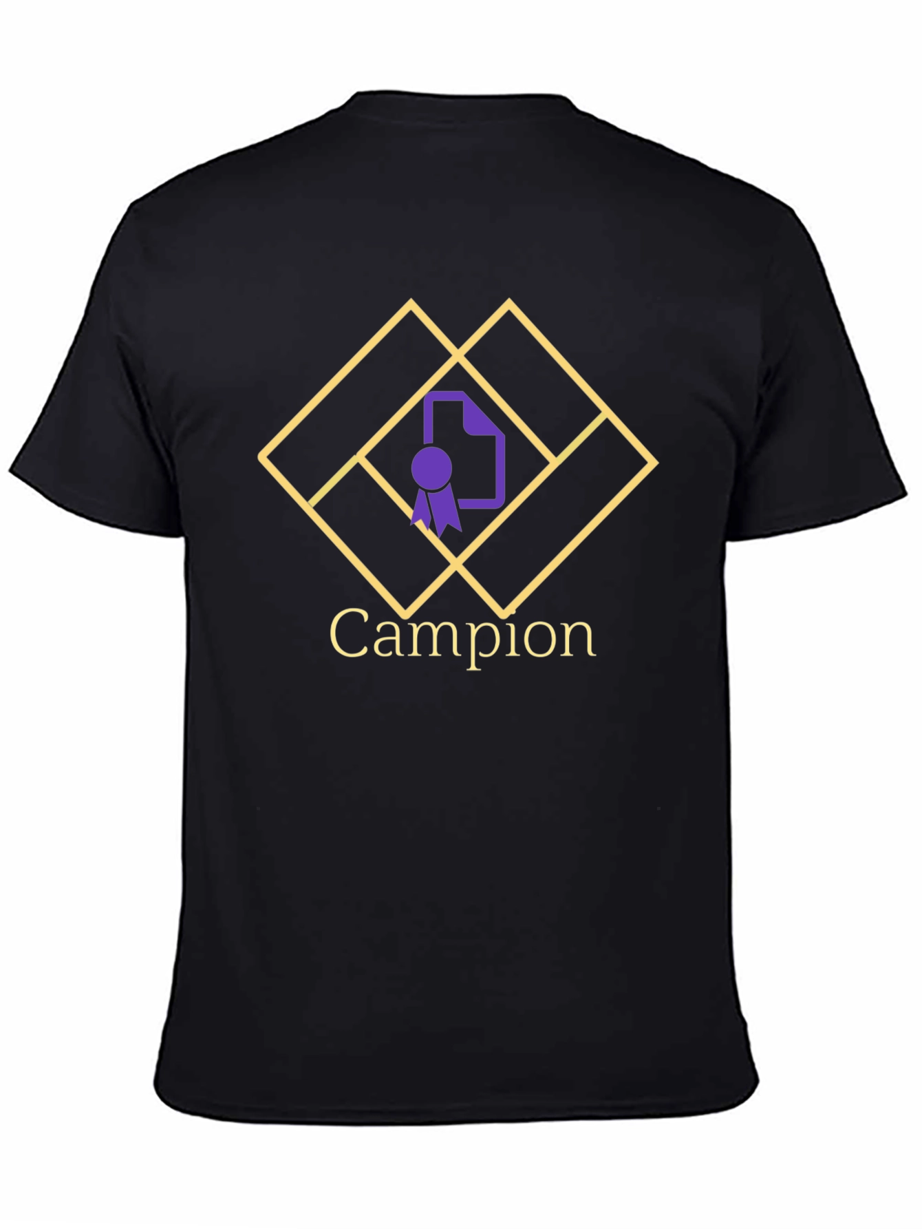 Campion Graphic Tee - Stylish Black Cotton Shirt