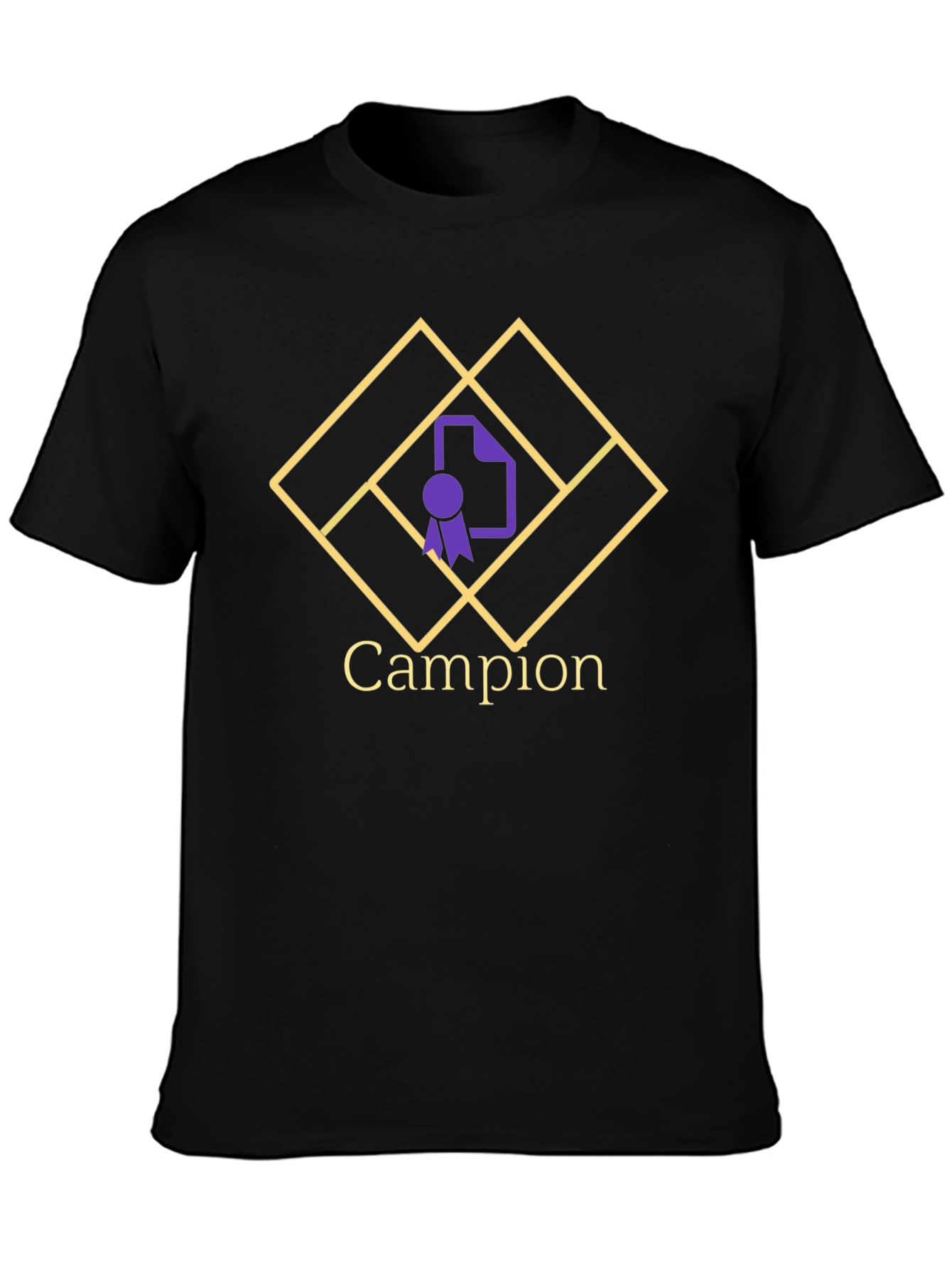 Campion Graphic Tee - Stylish Black Cotton Shirt