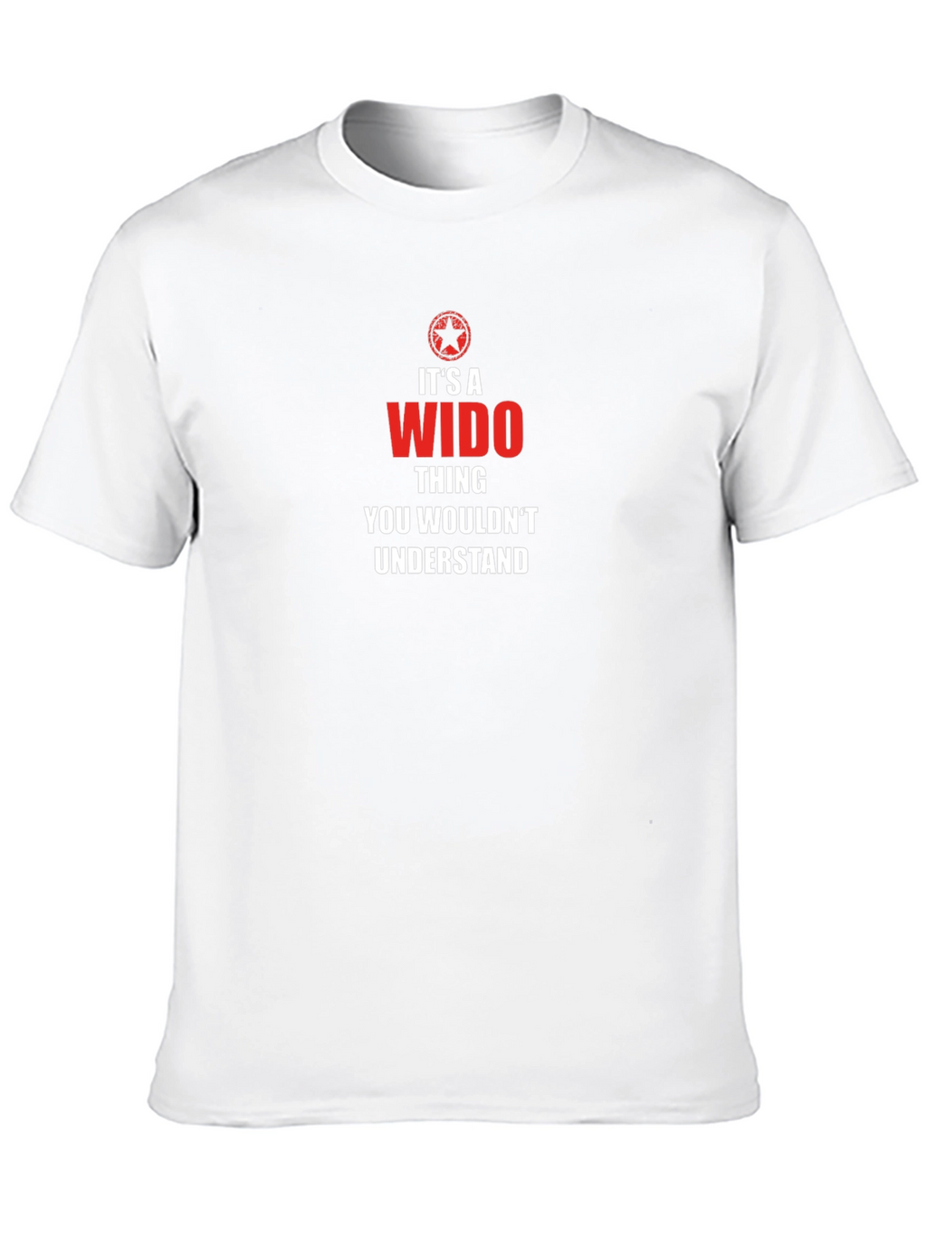 Its a Wido Thing T-Shirt - Unisex