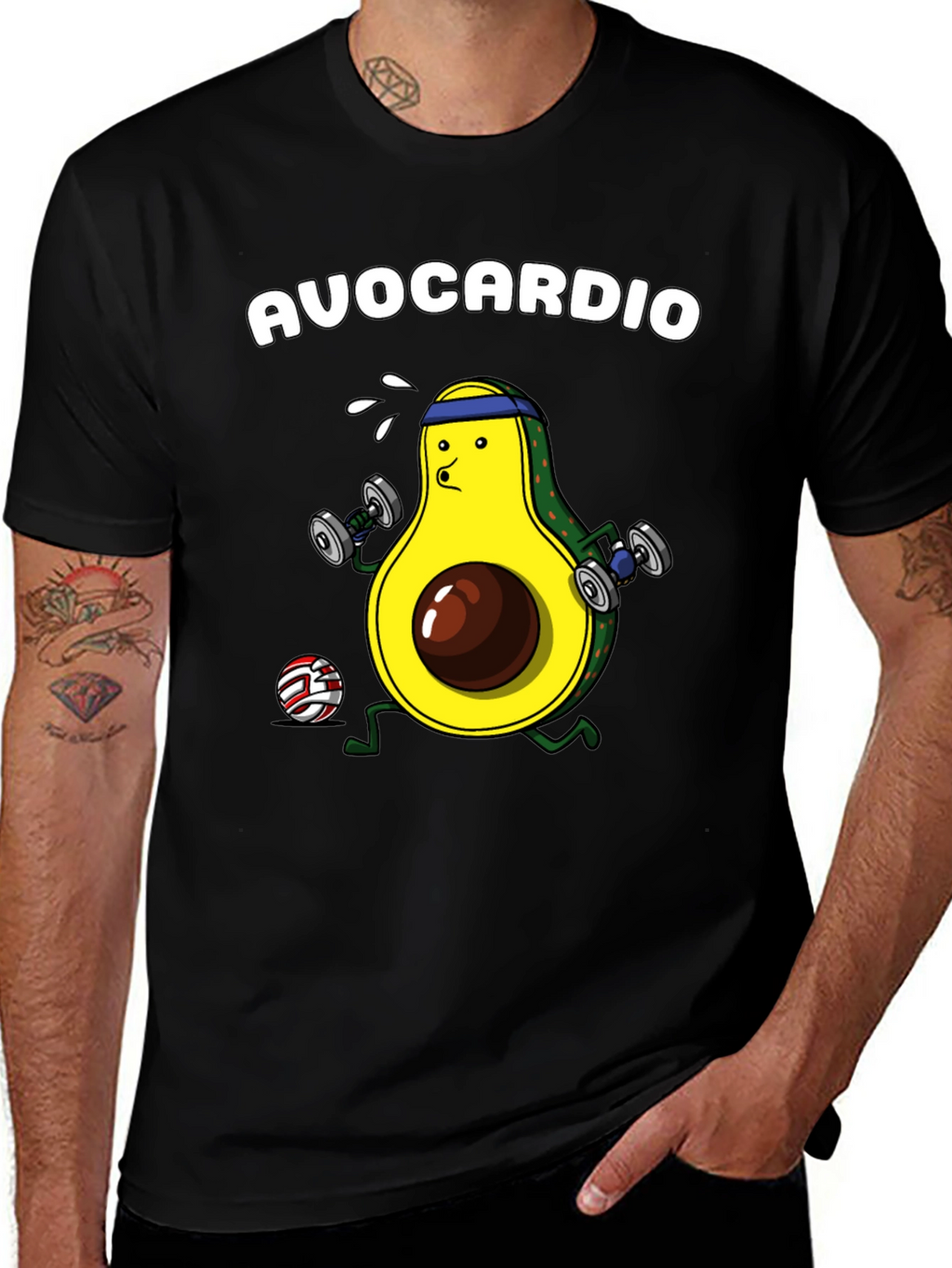 Avocardio Workout T-Shirt