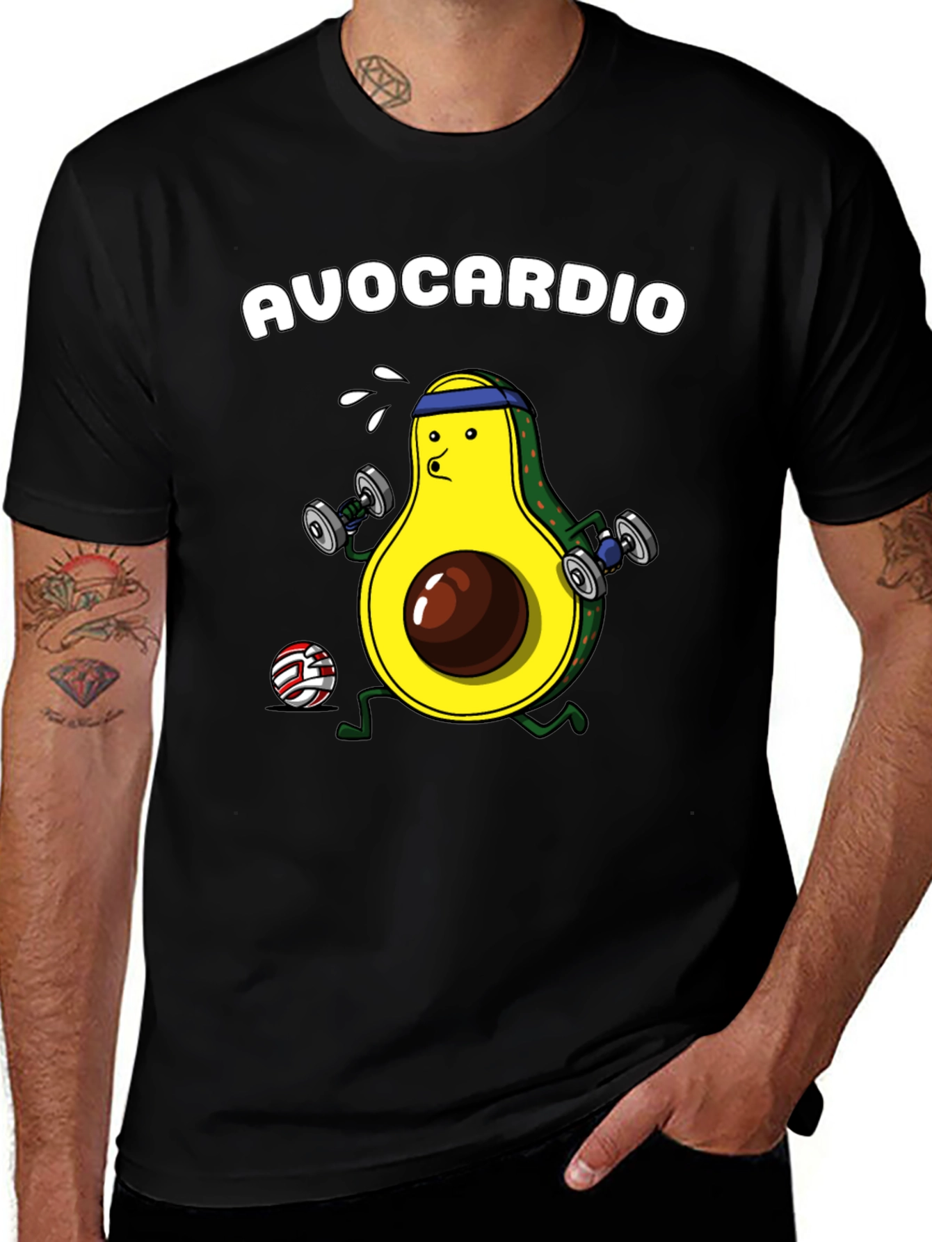Avocardio Workout T-Shirt