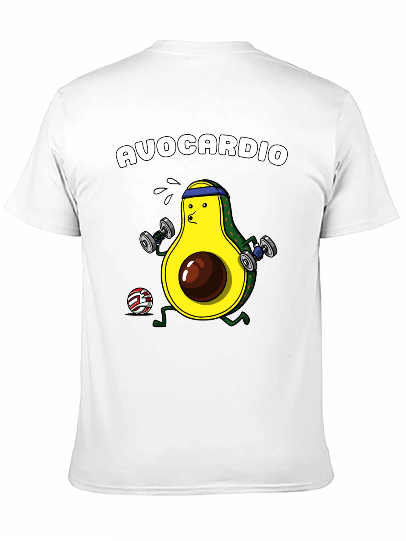 Avocardio Workout T-Shirt