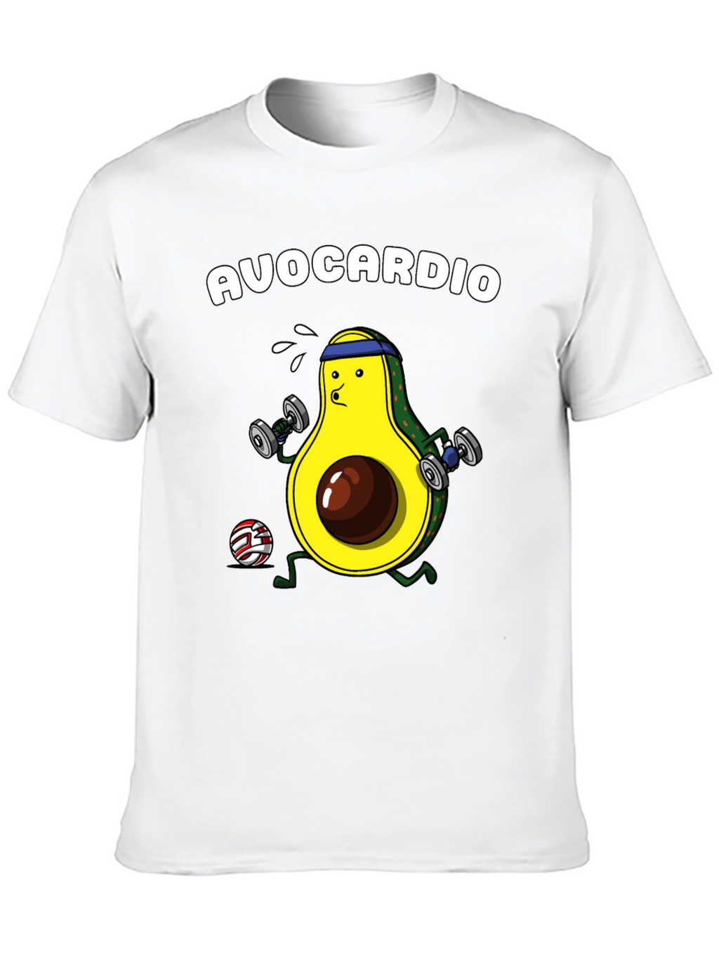 Avocardio Workout T-Shirt
