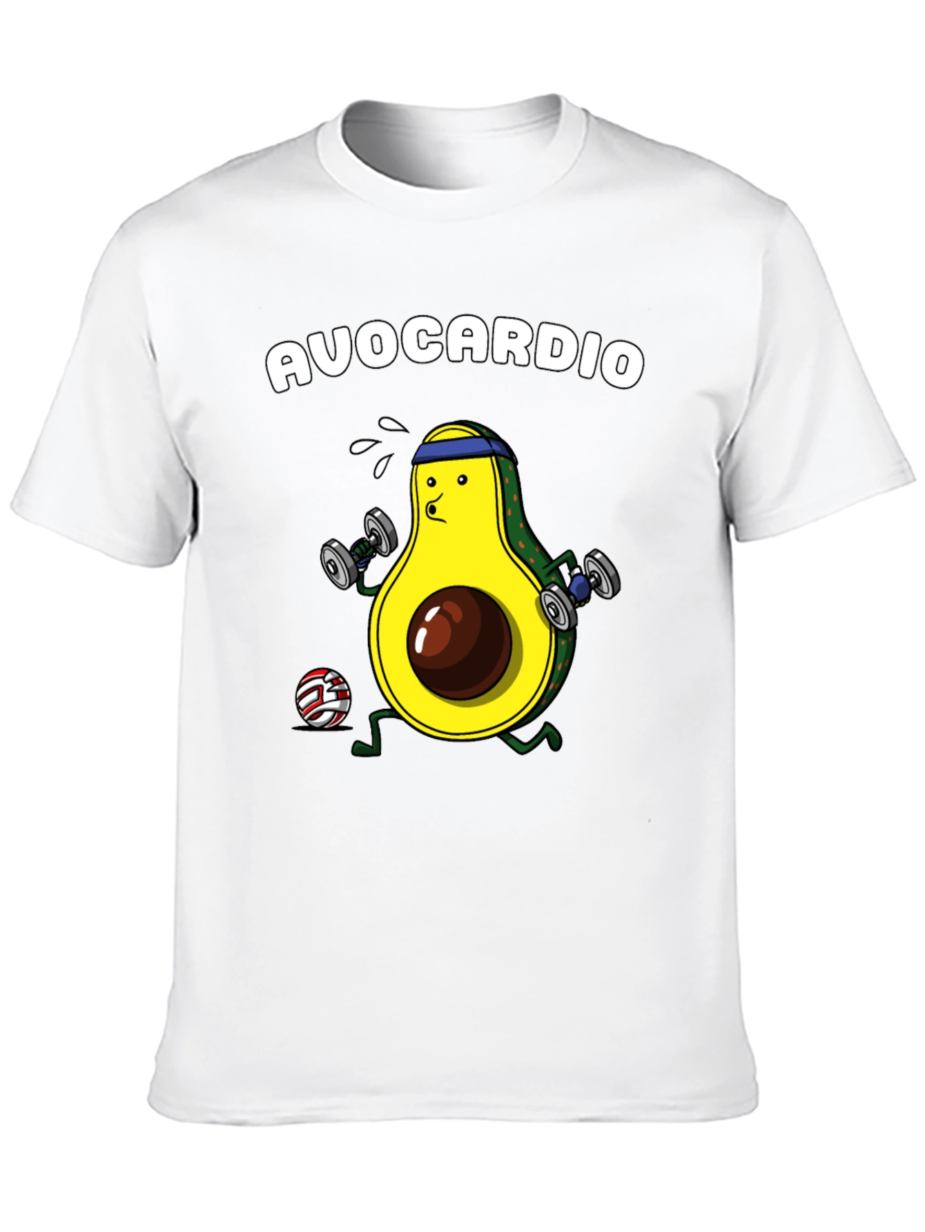 Avocardio Workout T-Shirt