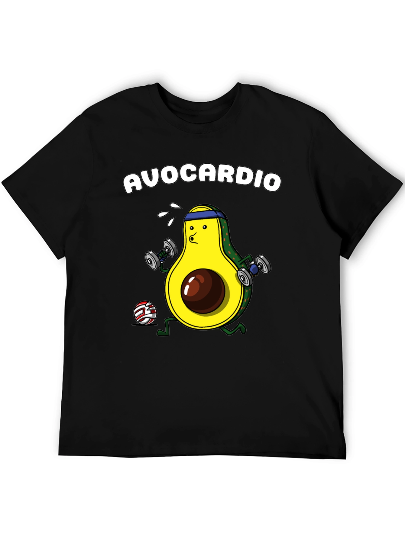 Avocardio Workout T-Shirt