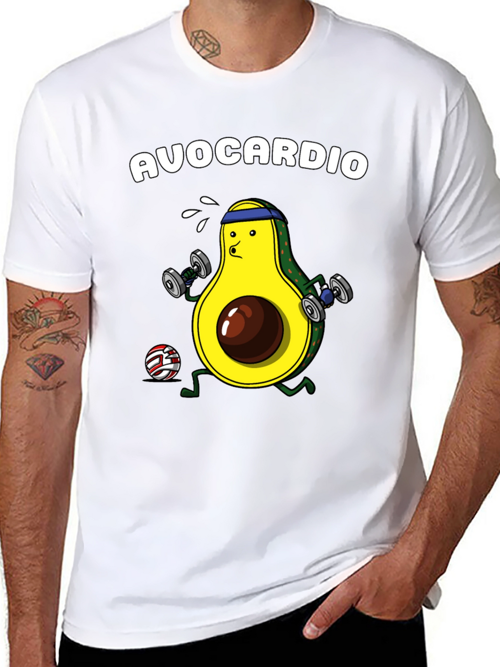 Avocardio Workout T-Shirt