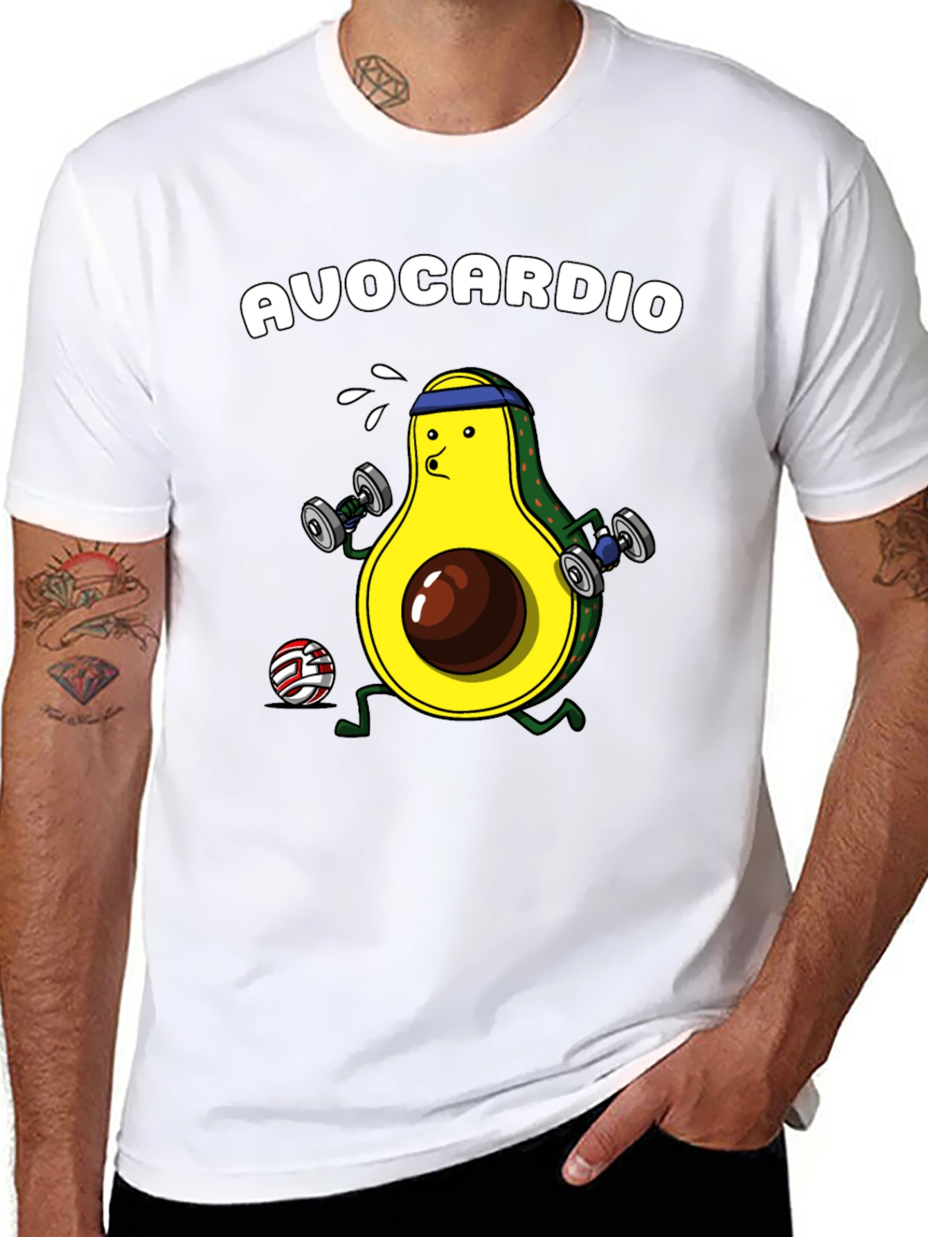 Avocardio Workout T-Shirt