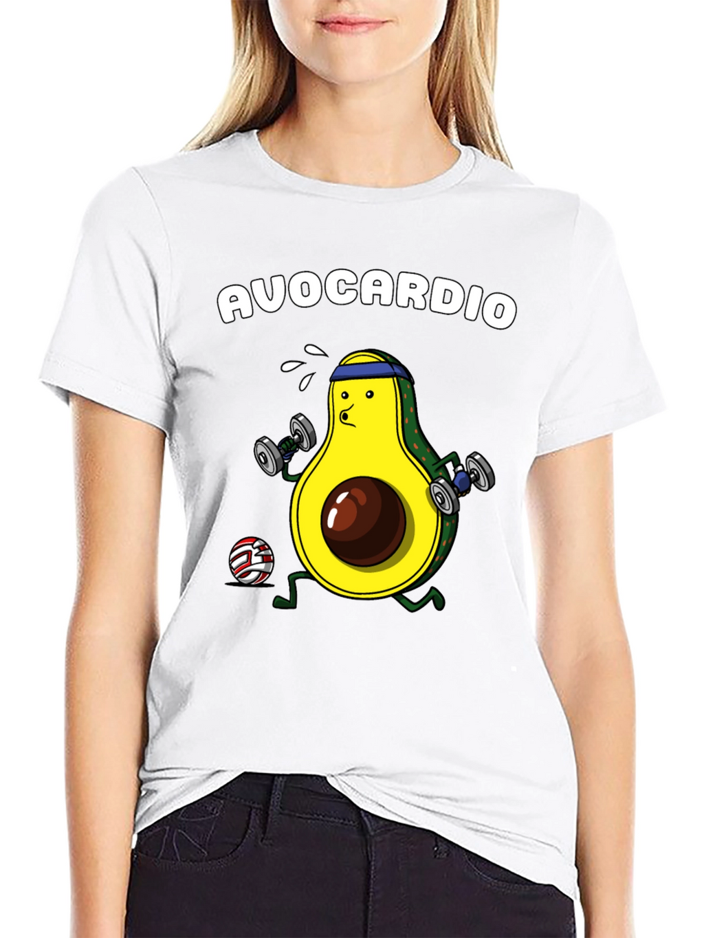 Avocardio Workout T-Shirt