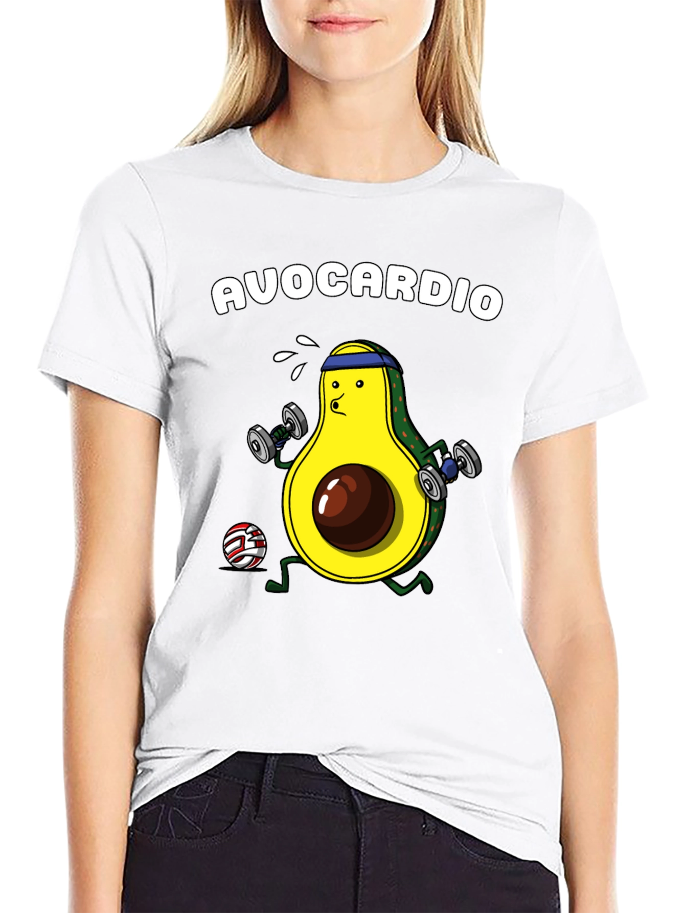 Avocardio Workout T-Shirt