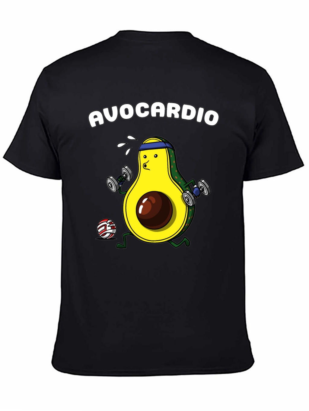 Avocardio Workout T-Shirt
