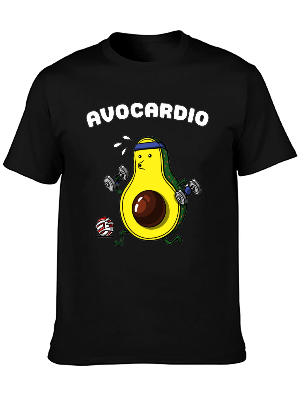 Avocardio Workout T-Shirt