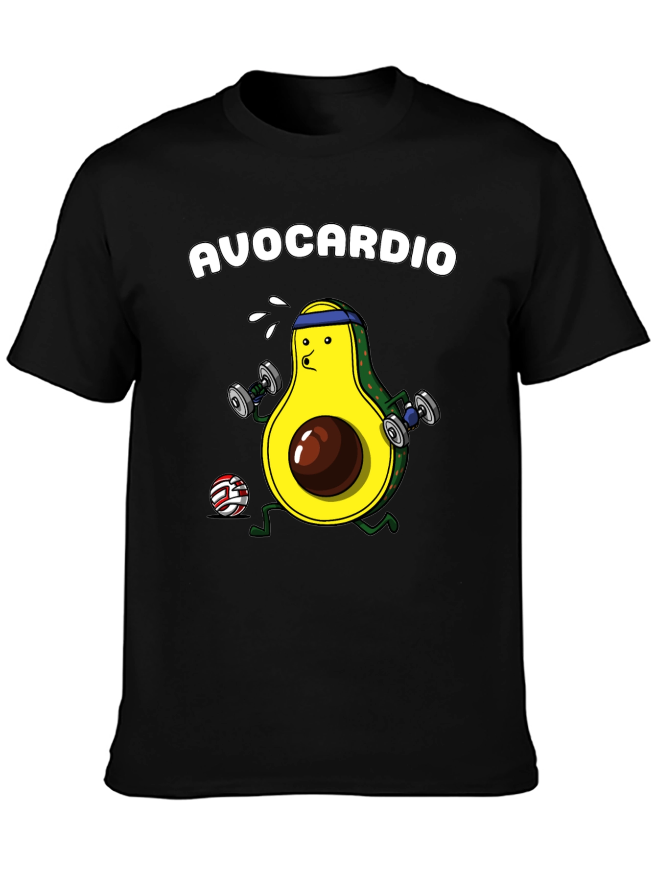 Avocardio Workout T-Shirt
