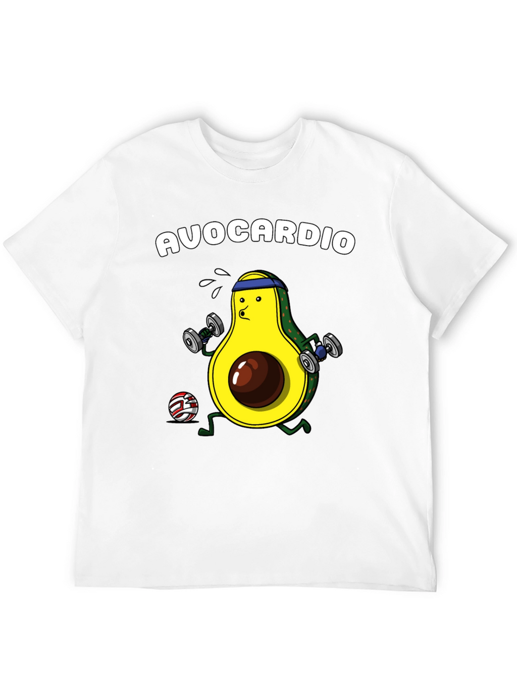 Avocardio Workout T-Shirt