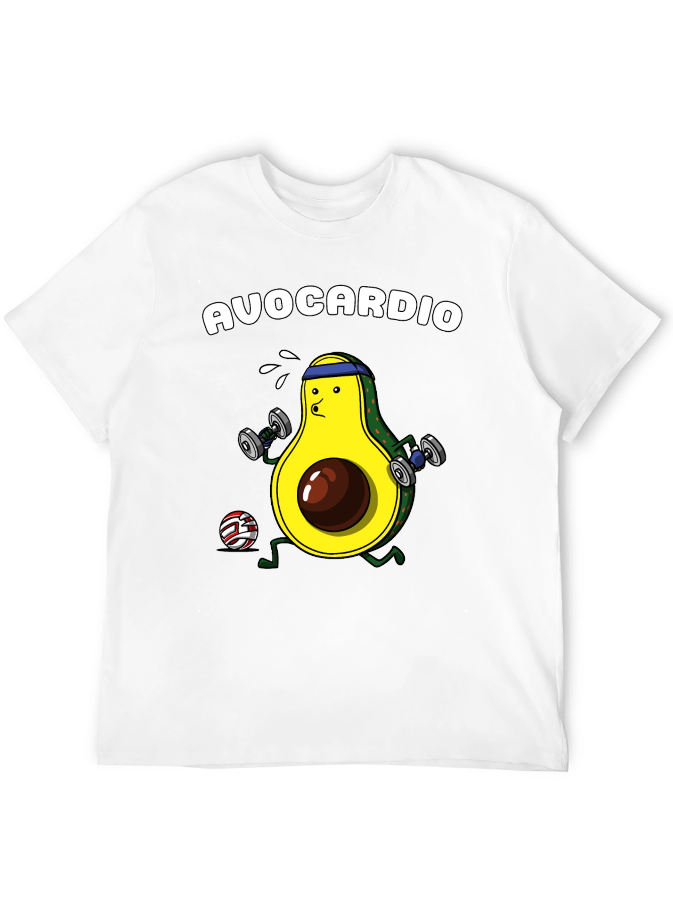 Avocardio Workout T-Shirt