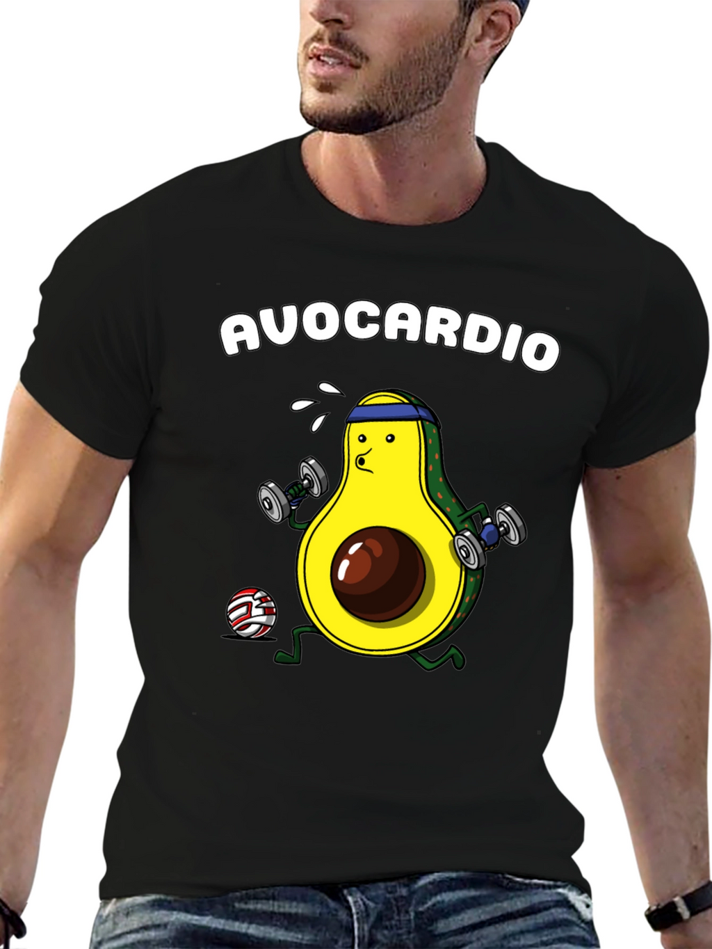 Avocardio Workout T-Shirt
