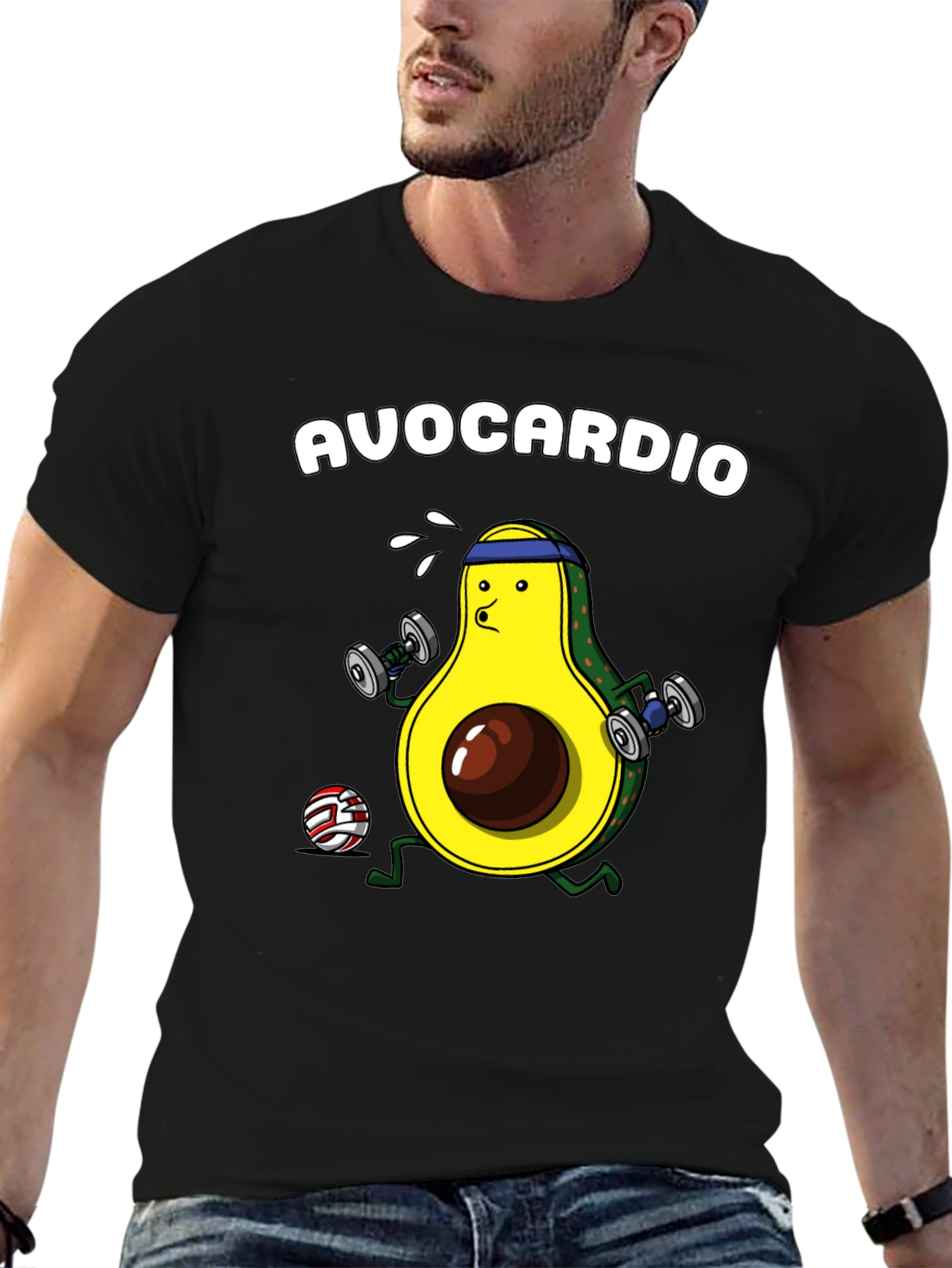 Avocardio Workout T-Shirt