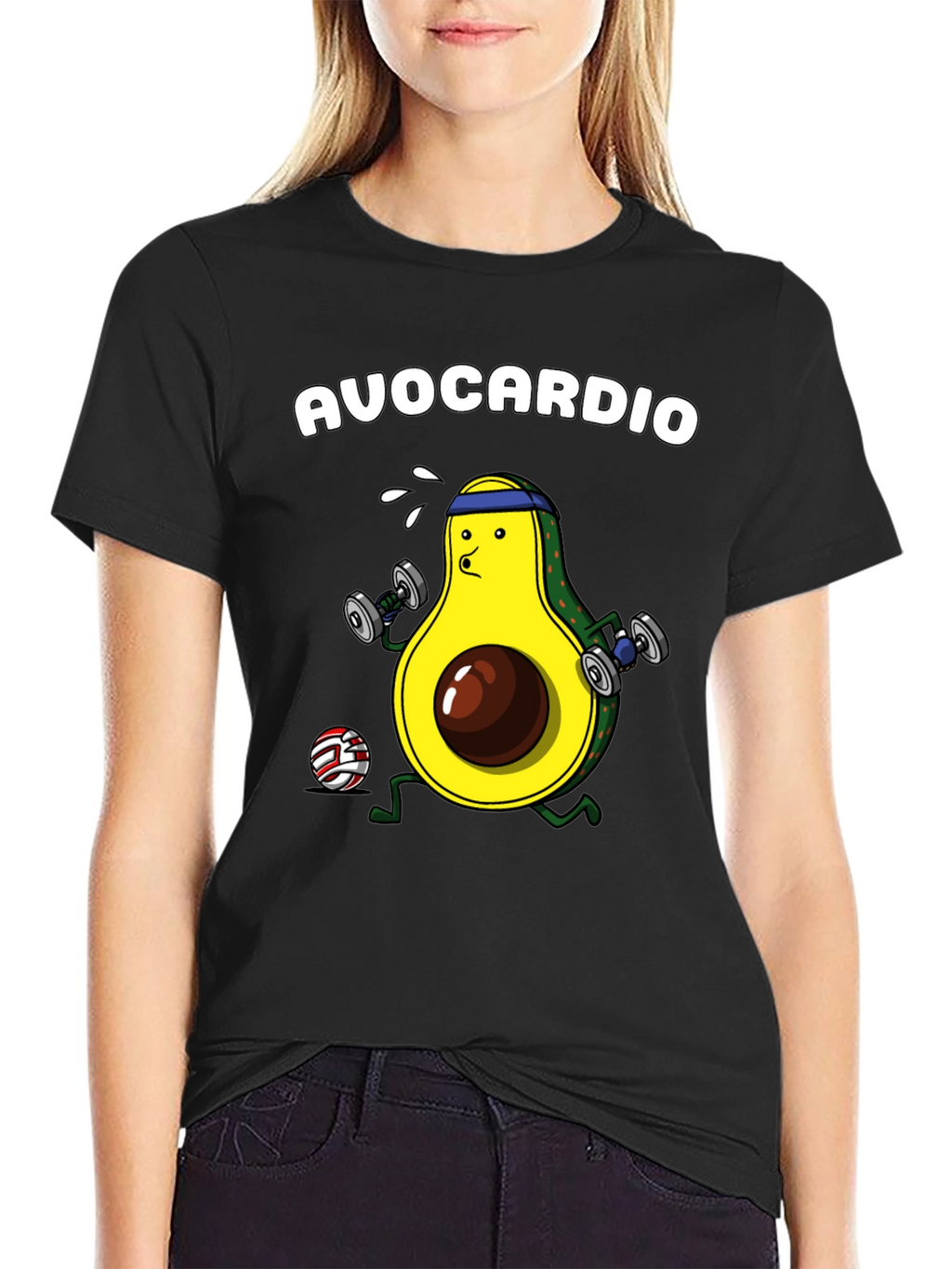 Avocardio Workout T-Shirt