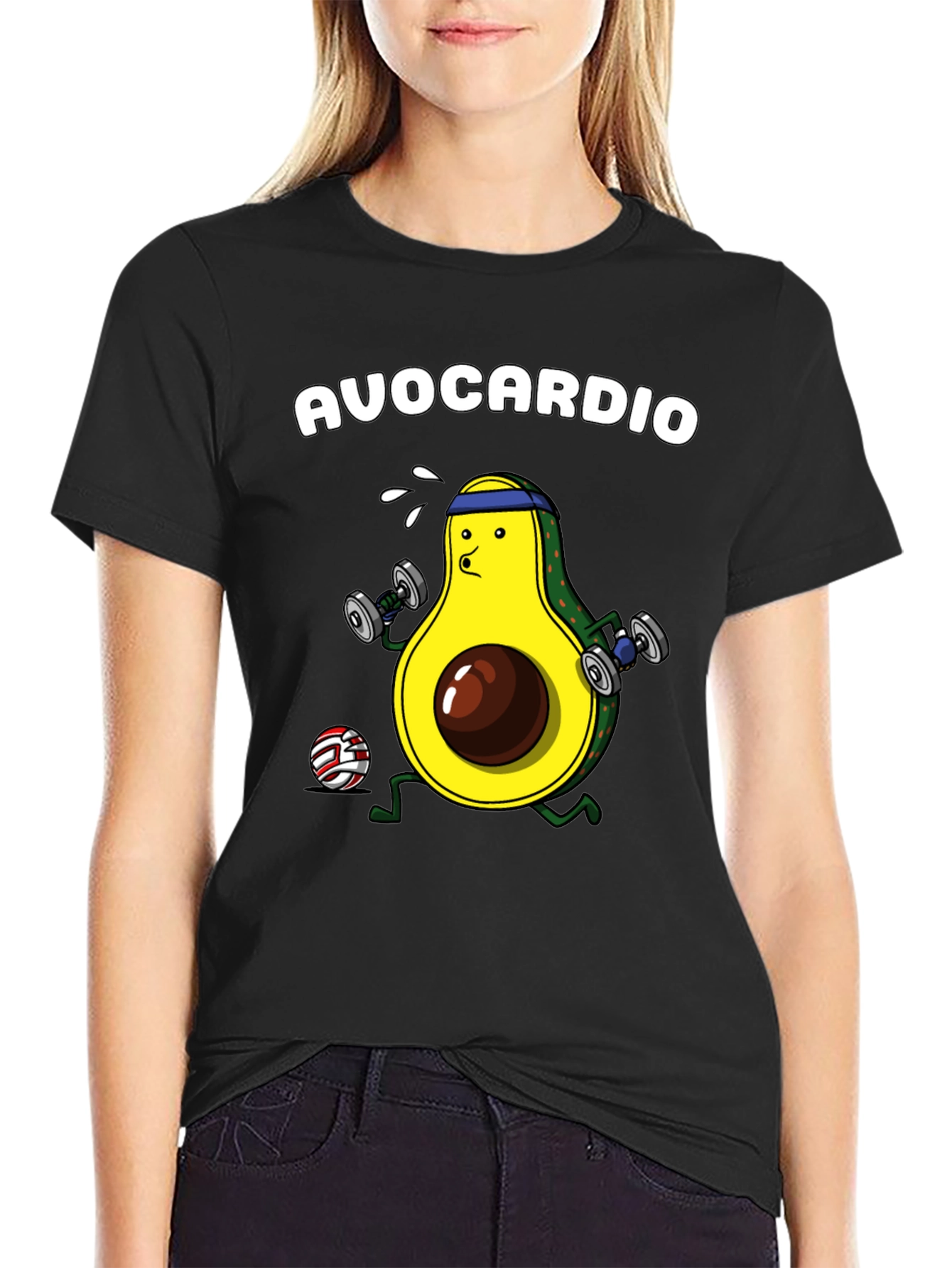 Avocardio Workout T-Shirt