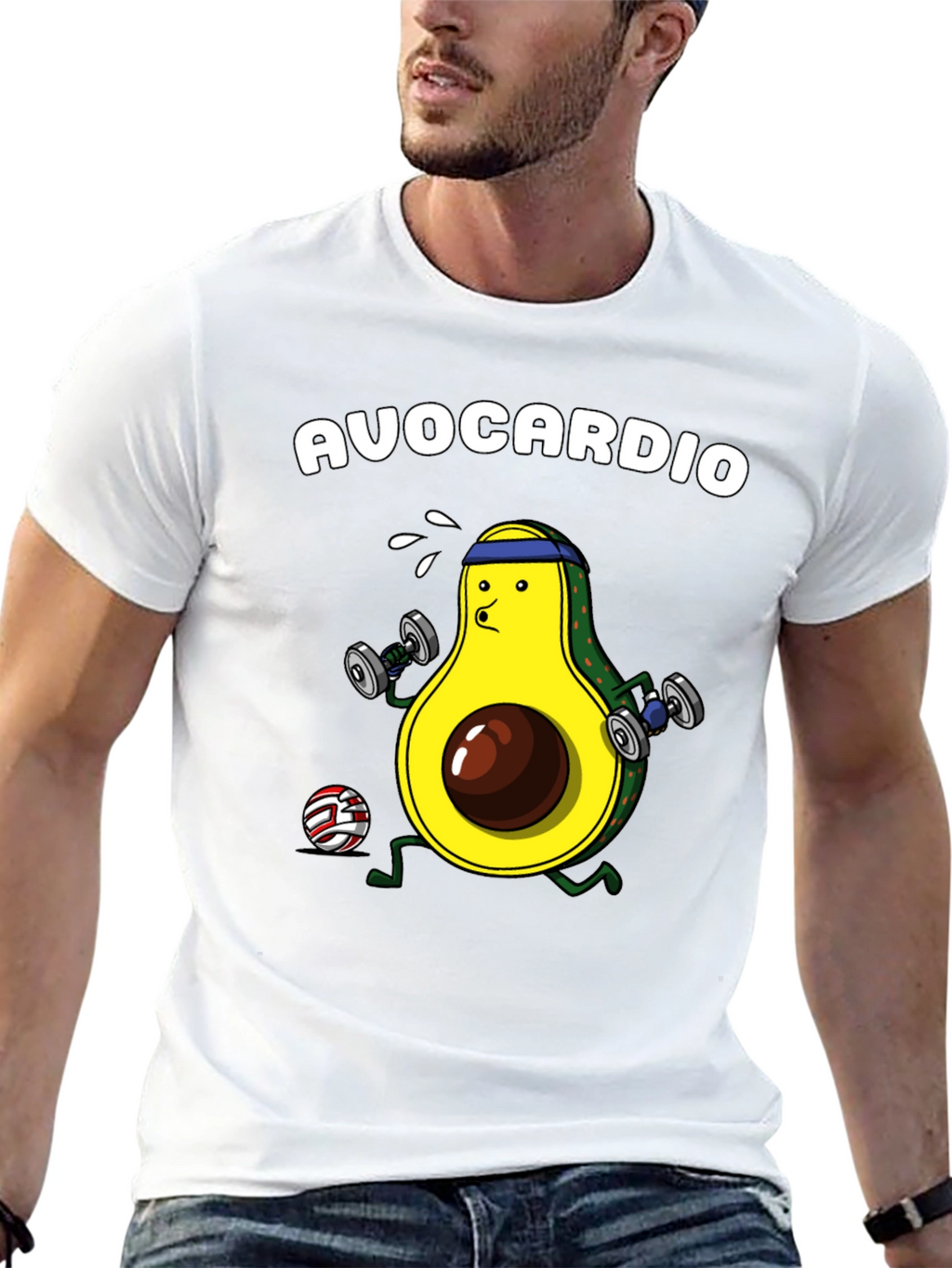 Avocardio Workout T-Shirt