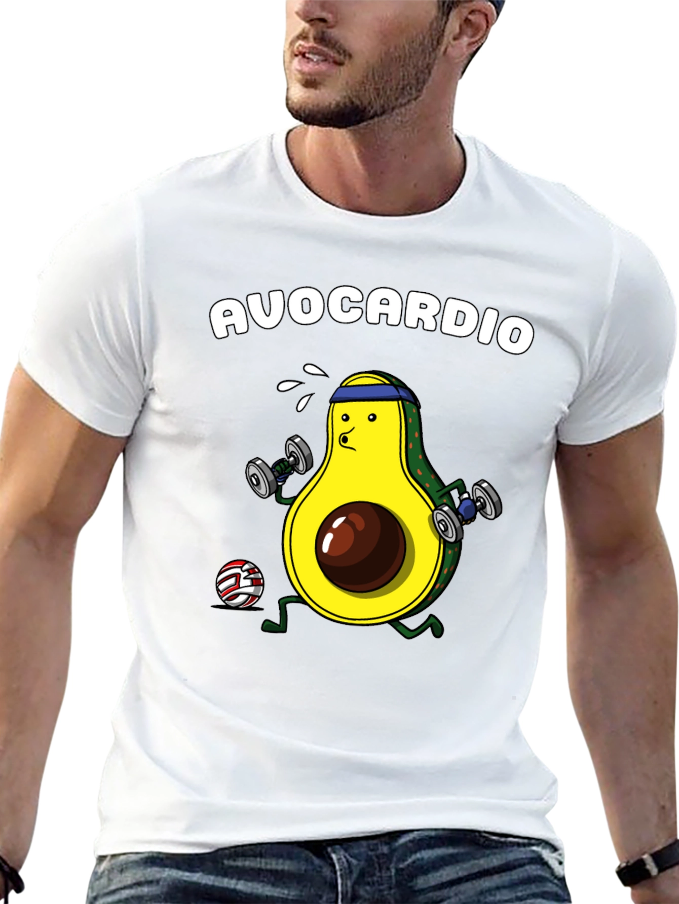 Avocardio Workout T-Shirt