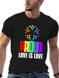 Pride Love is Love Graphic Tee
