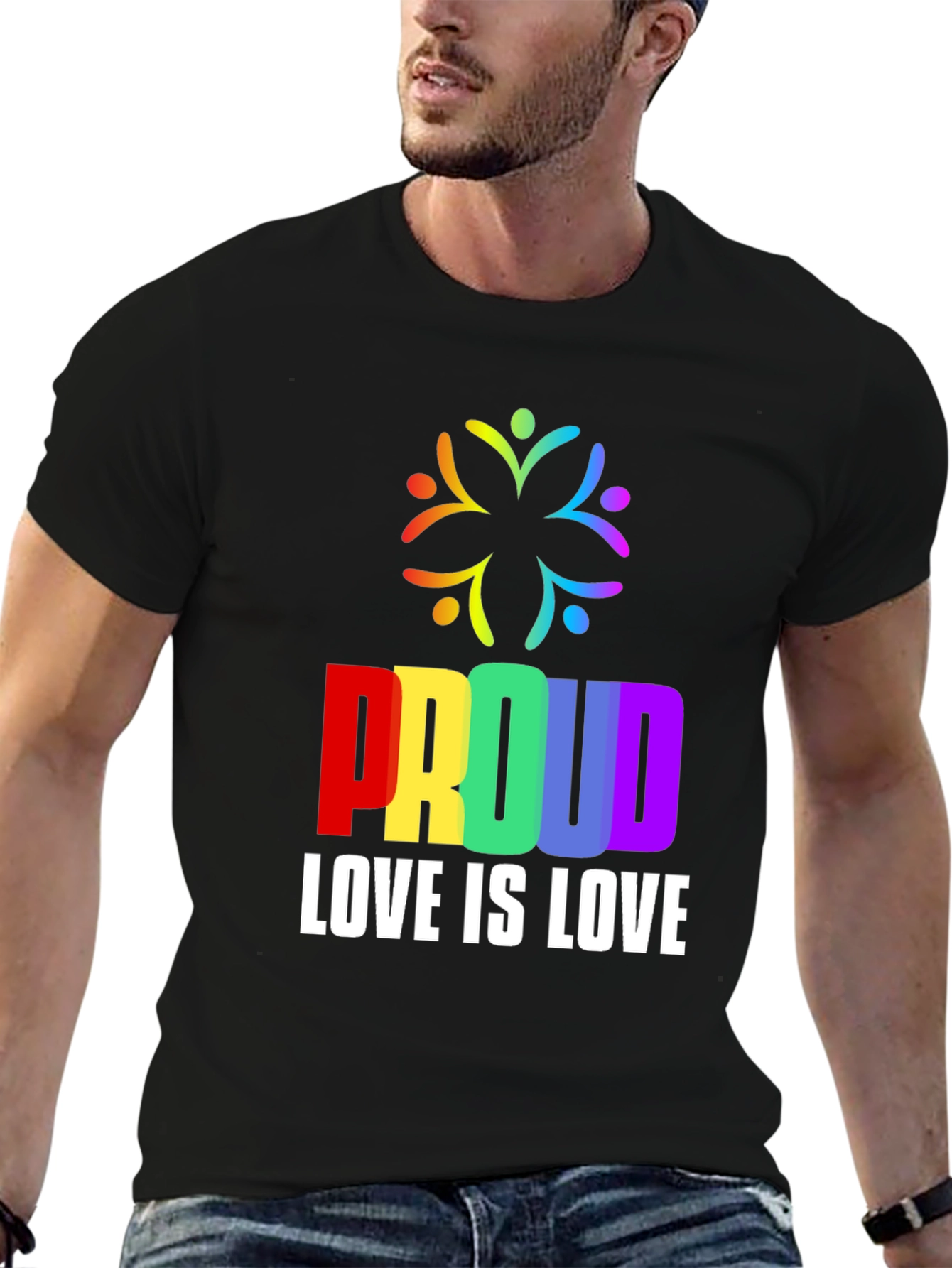 Pride Love is Love Graphic Tee