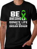 Be Awesome Donate Life T-Shirt