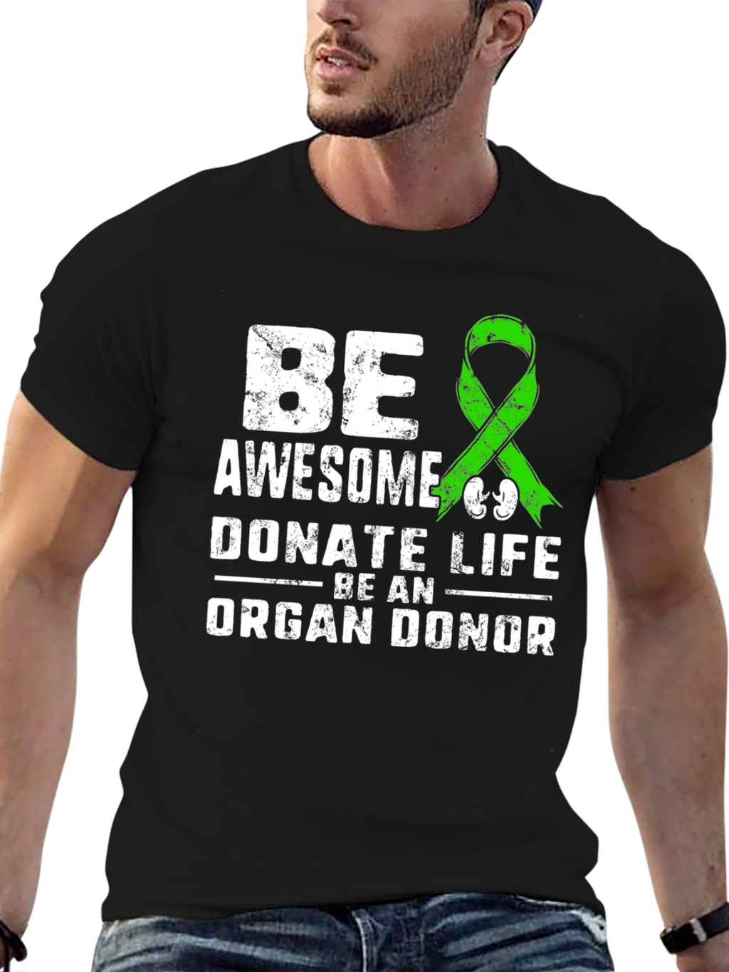 Be Awesome Donate Life T-Shirt