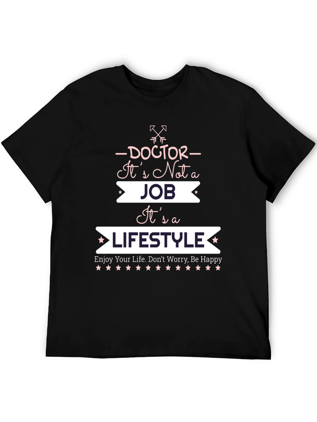 Doctor Lifestyle Graphic Tee