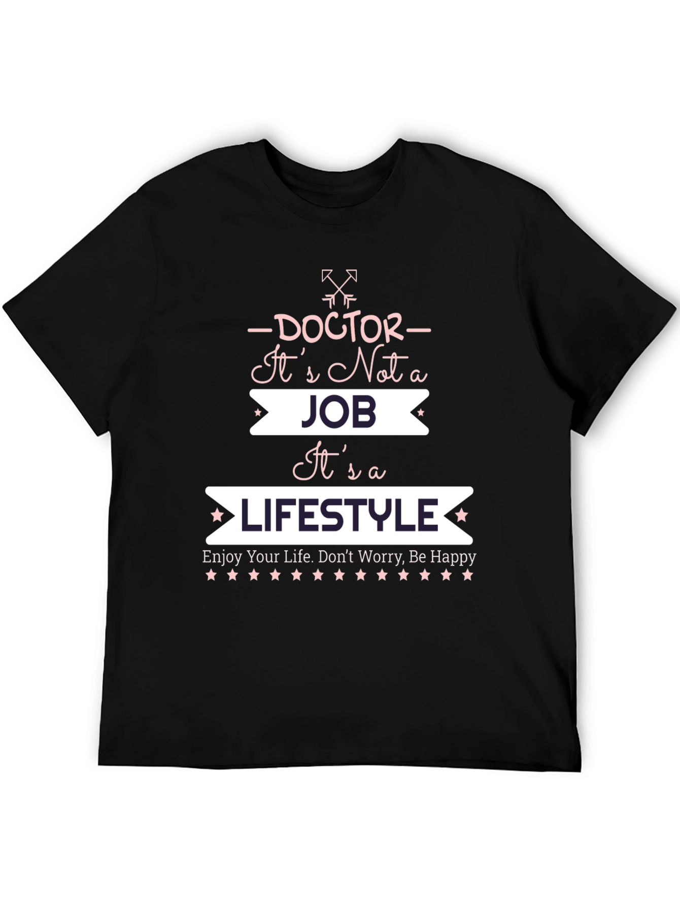 Doctor Lifestyle Graphic Tee
