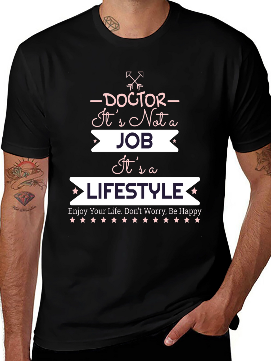 Doctor Lifestyle Graphic Tee