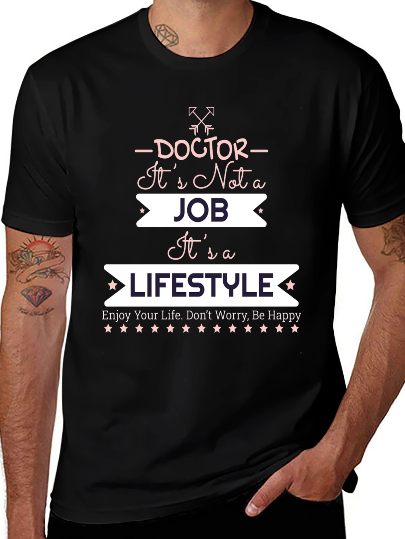 Doctor Lifestyle Graphic Tee