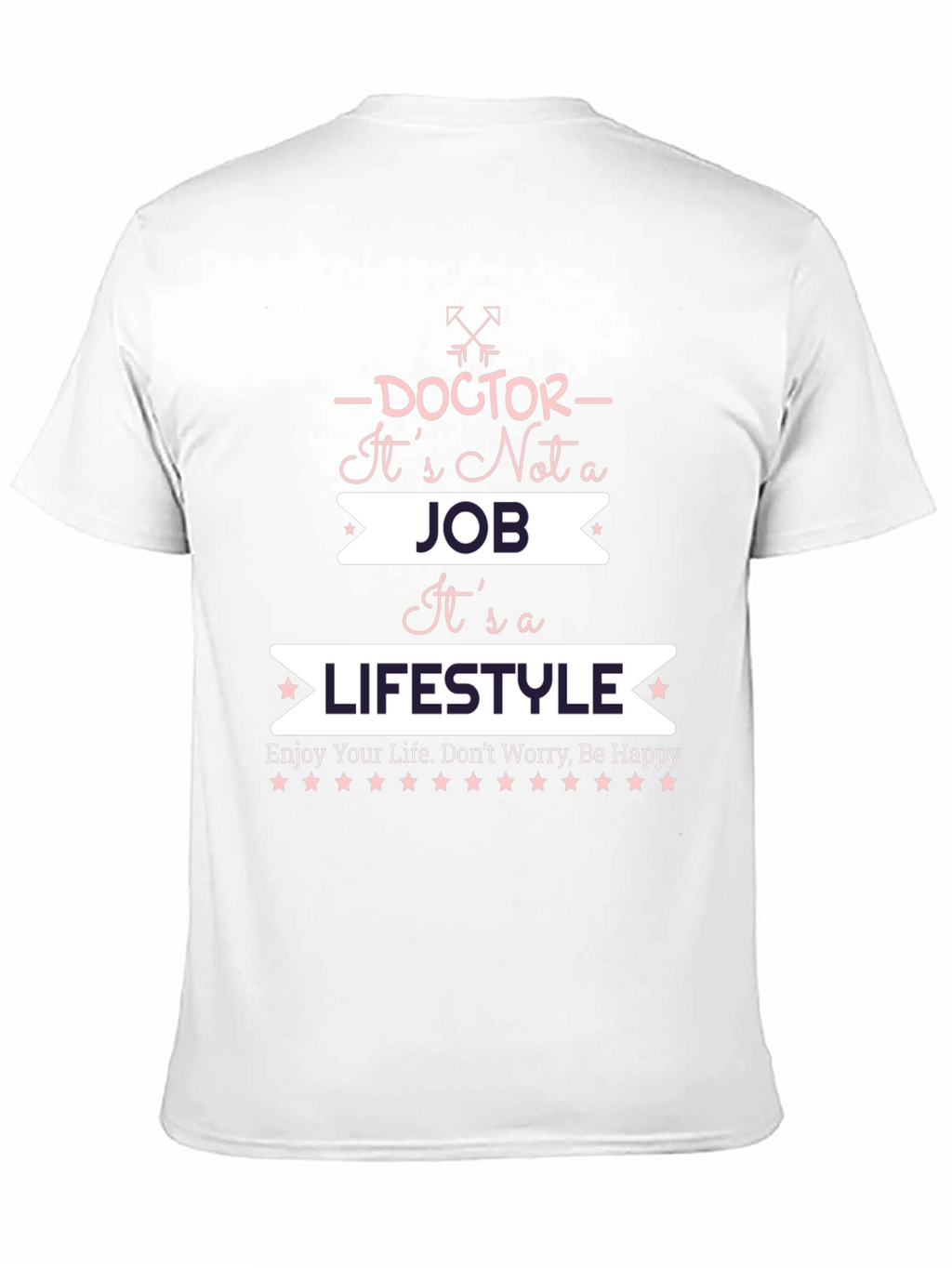 Doctor Lifestyle Graphic Tee