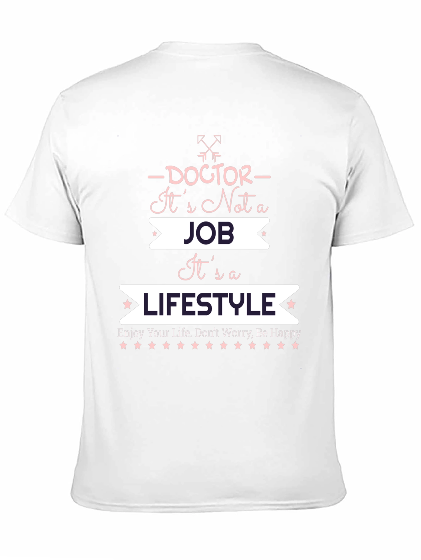 Doctor Lifestyle Graphic Tee