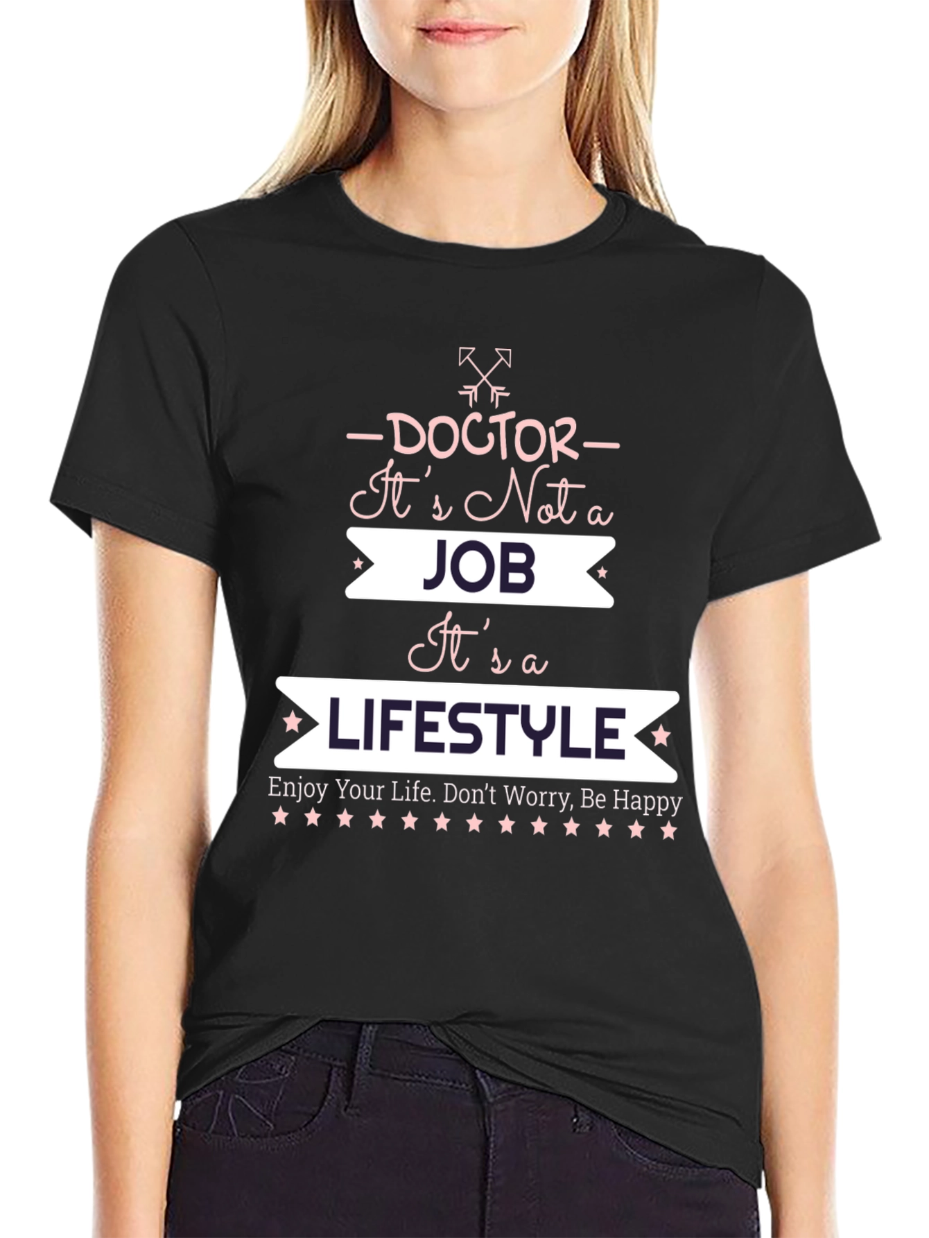 Doctor Lifestyle Graphic Tee