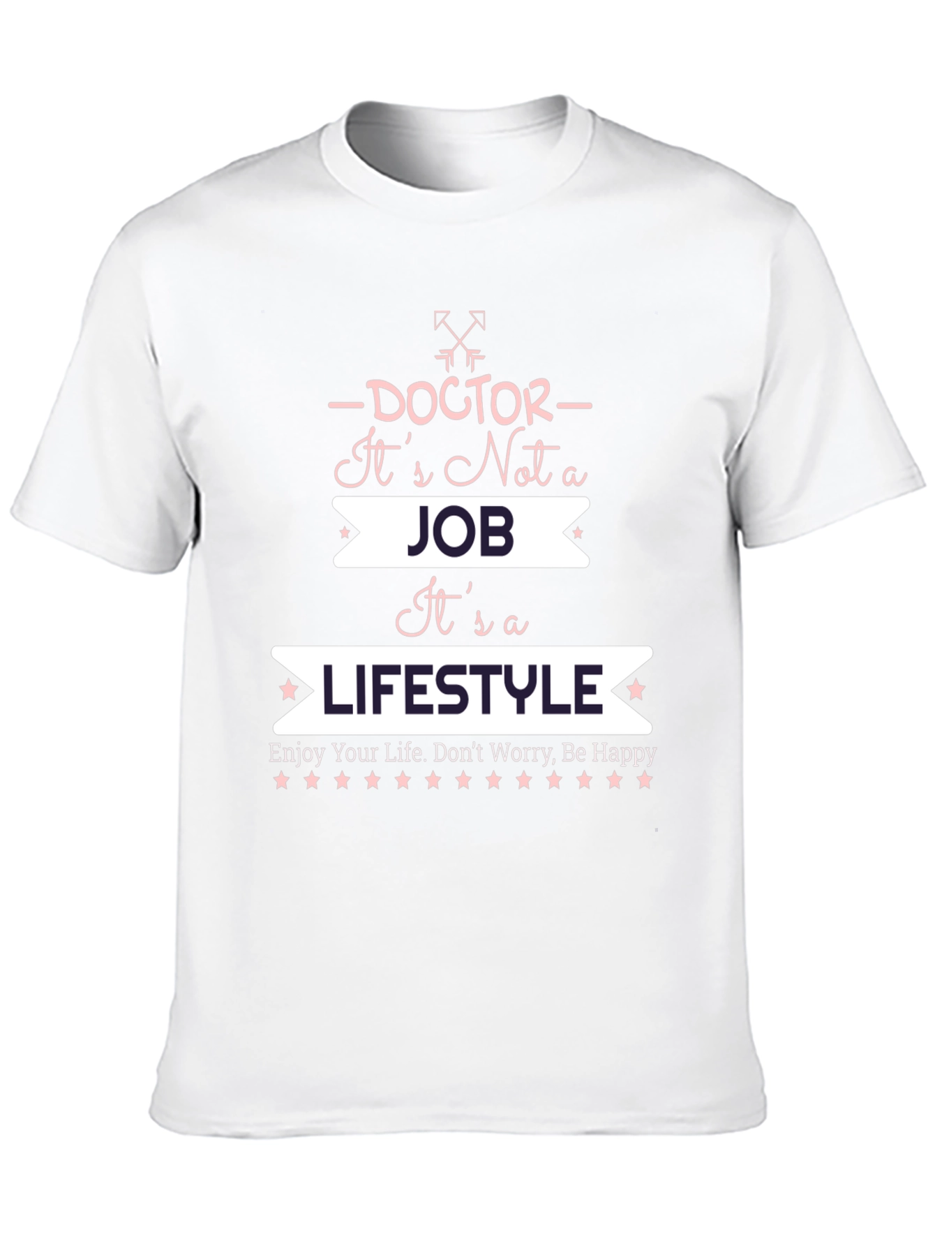 Doctor Lifestyle Graphic Tee