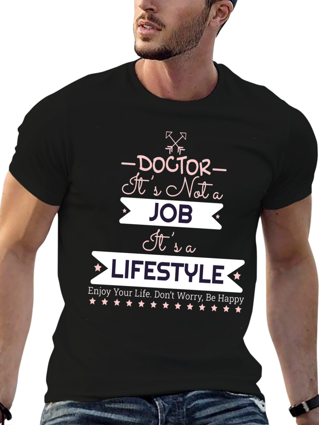 Doctor Lifestyle Graphic Tee