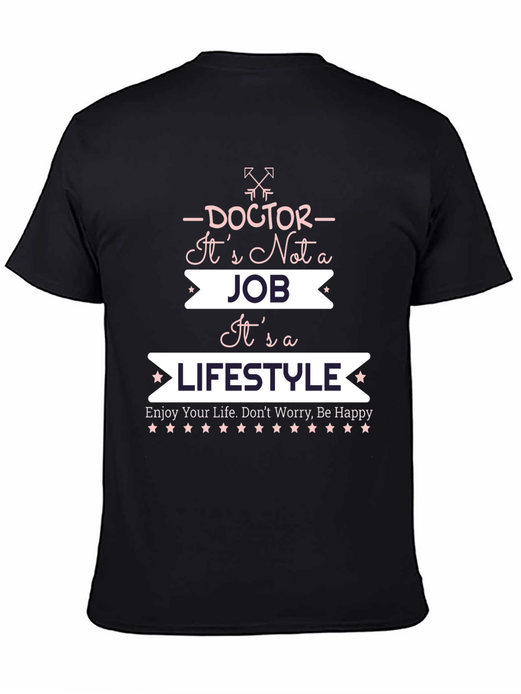 Doctor Lifestyle Graphic Tee