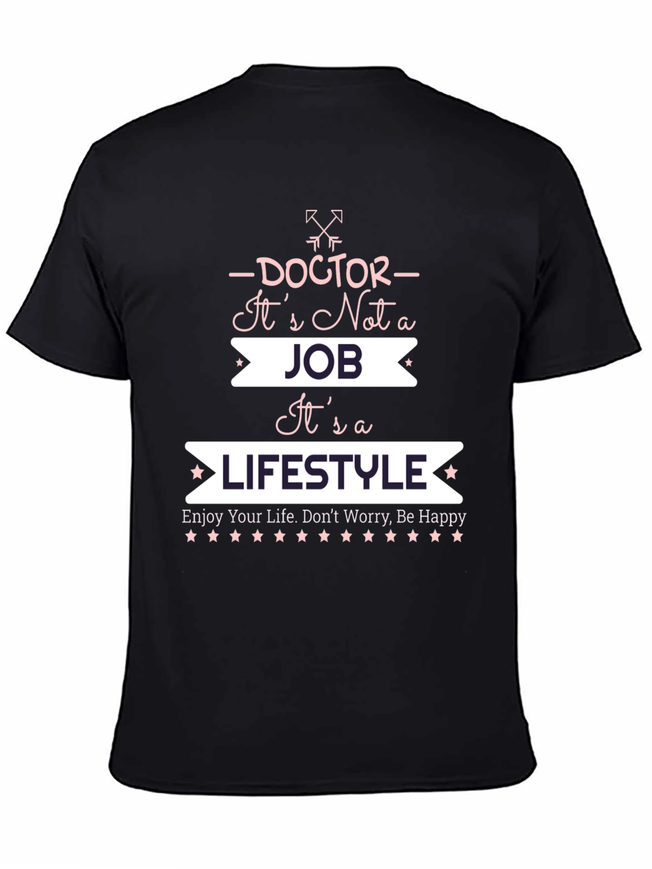 Doctor Lifestyle Graphic Tee