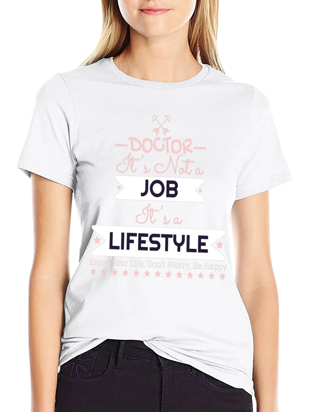 Doctor Lifestyle Graphic Tee