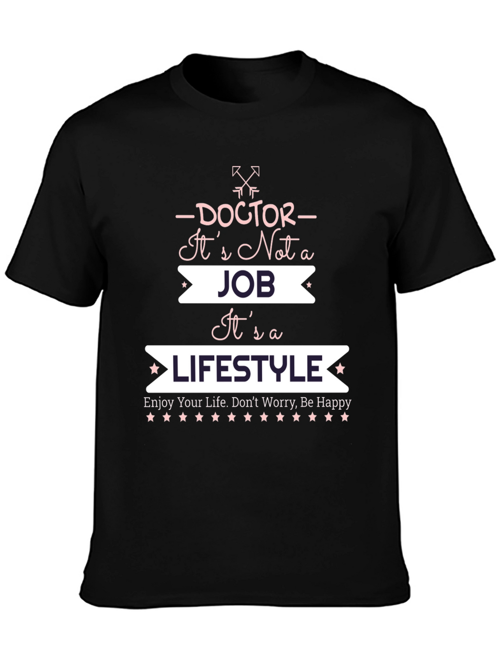 Doctor Lifestyle Graphic Tee