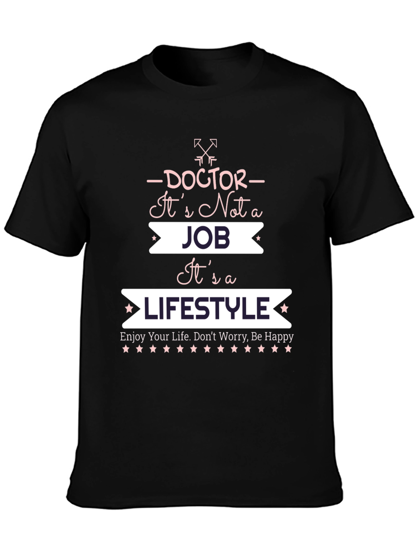 Doctor Lifestyle Graphic Tee
