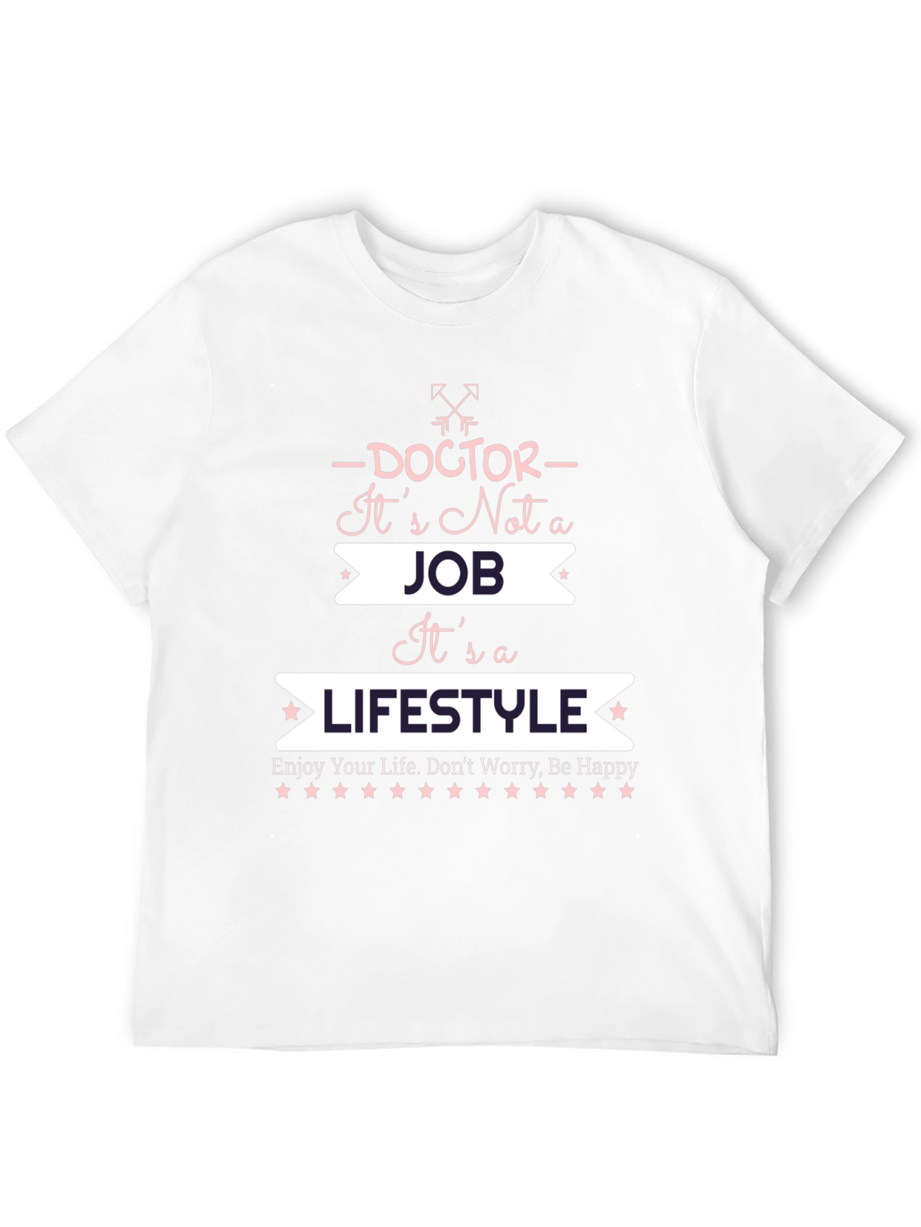 Doctor Lifestyle Graphic Tee
