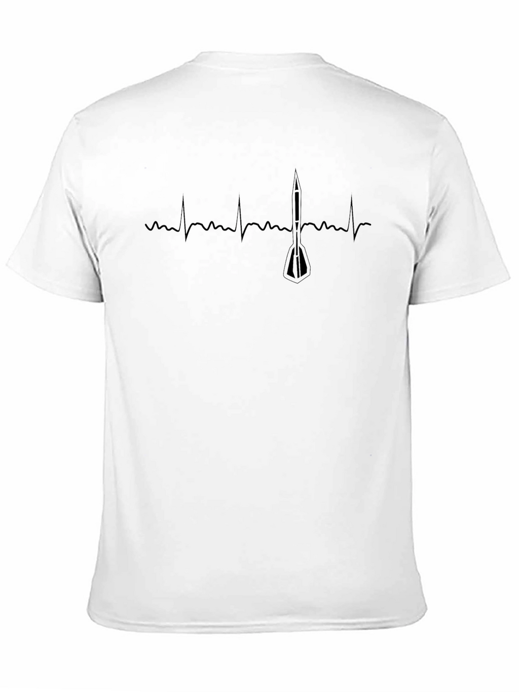 Darts Heartbeat T-Shirt - Sporty Graphic Tee