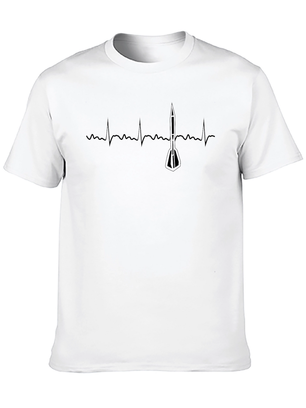 Darts Heartbeat T-Shirt - Sporty Graphic Tee