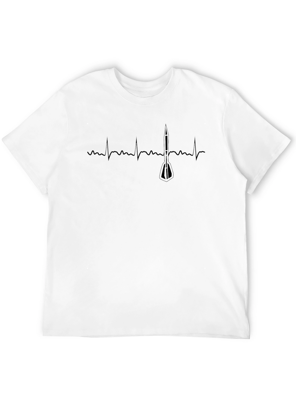 Darts Heartbeat T-Shirt - Sporty Graphic Tee