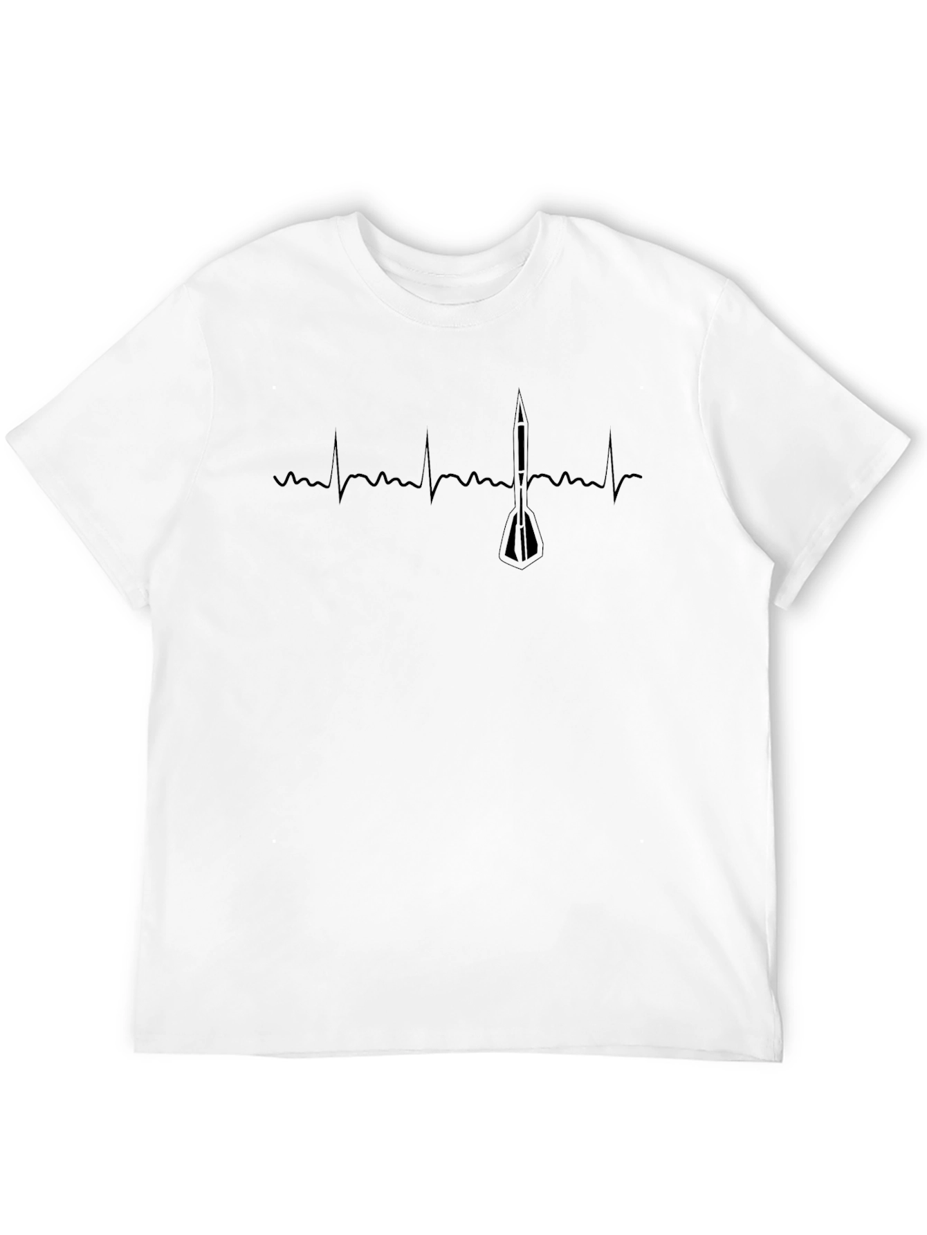 Darts Heartbeat T-Shirt - Sporty Graphic Tee